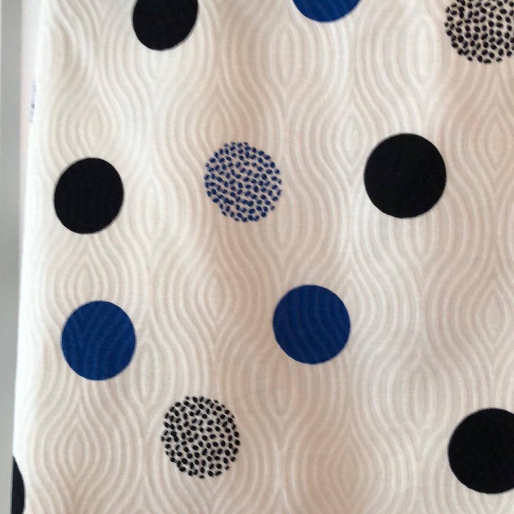 Talbots Polka Dot Pencil Skirt - Picture 2 of 6